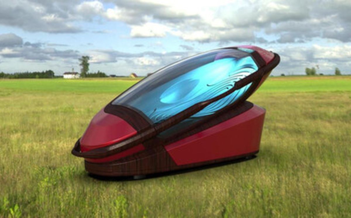 Presentan 'Sarco' la máquina de eutanasia