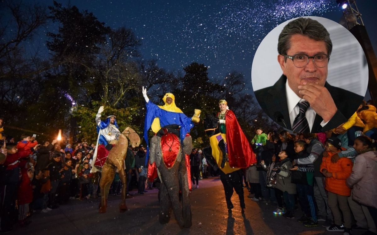Ricardo Monreal dijo admirar a Melchor, pues "se acerca mucho a la bondad y a la generosidad". | Cuartoscuro