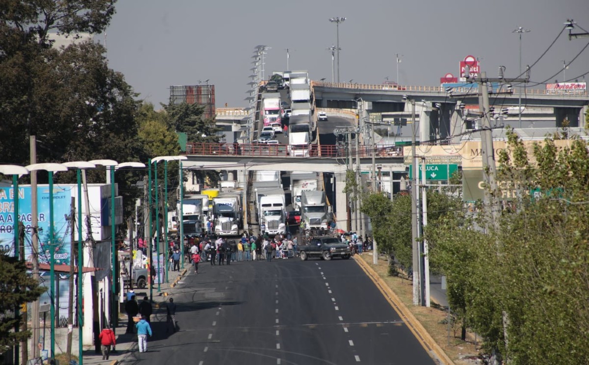 A pesar del robo, no vieron patrullas en la zona. | Tania Contreras