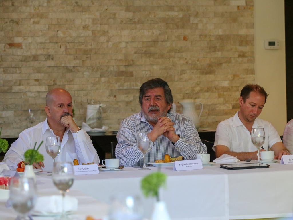 Rogelio Jiménez Pons, director del Fonatur. (Especial)