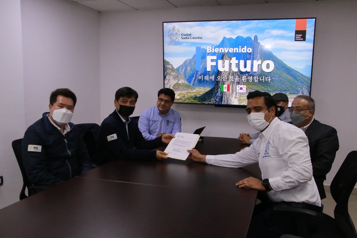Santa Catarina y coreanos buscarán inversión de 8 compañías extranjeras. Foto: Especial