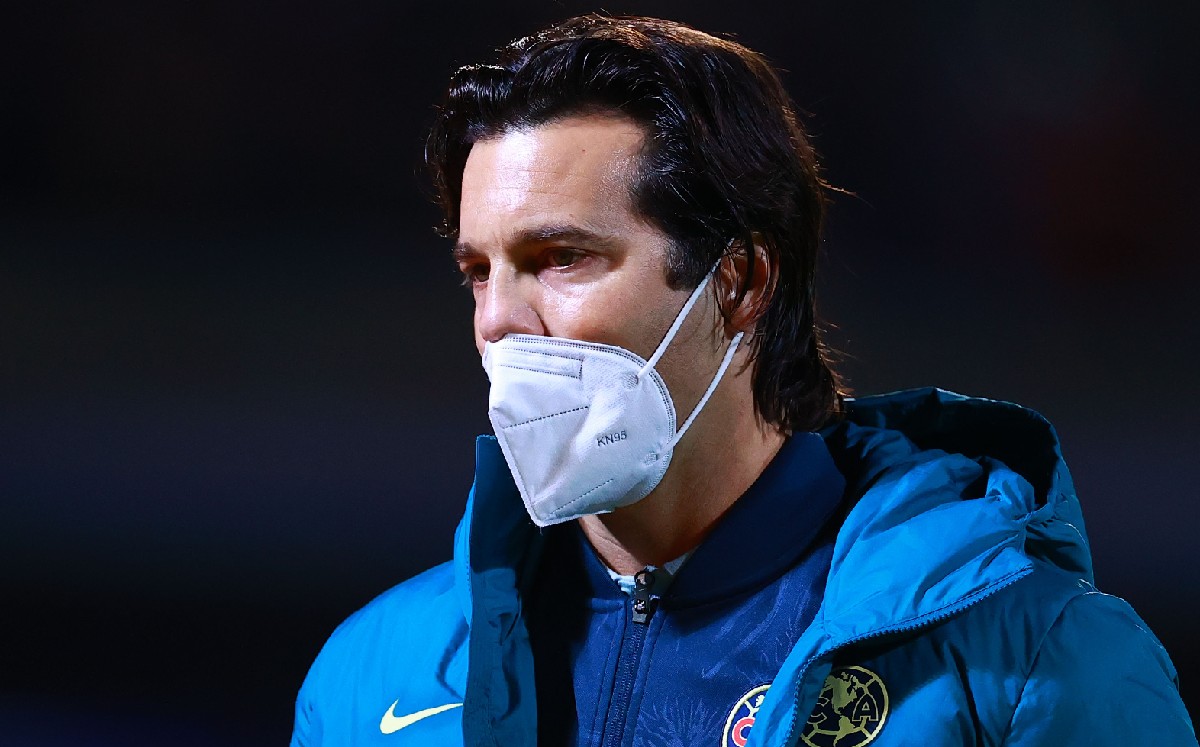 Santiago Solari habló sobre su experiencia tras su primer año al frente del América (Imago7)