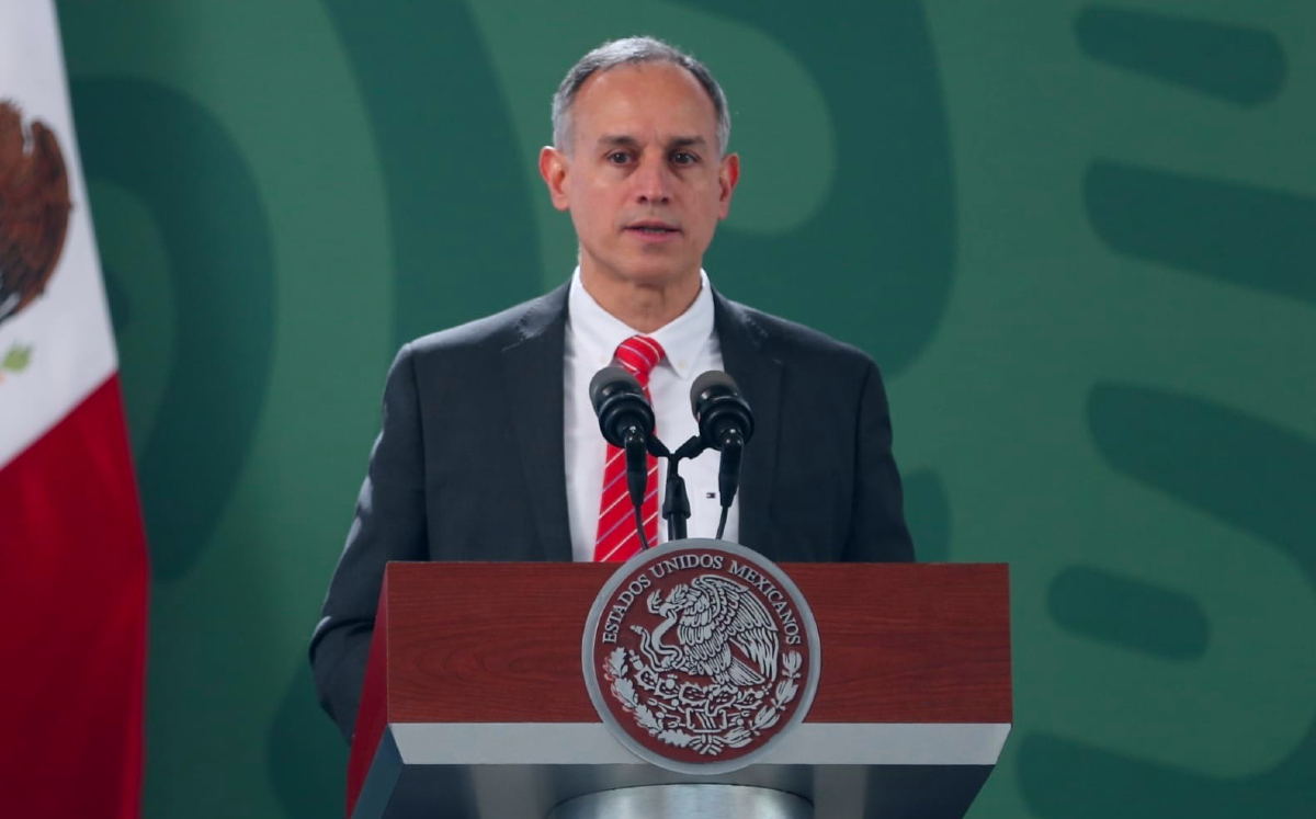 El subsecretario de Salud participó en la conferencia mañanera de hoy desde Jalisco. | Javier Ríos