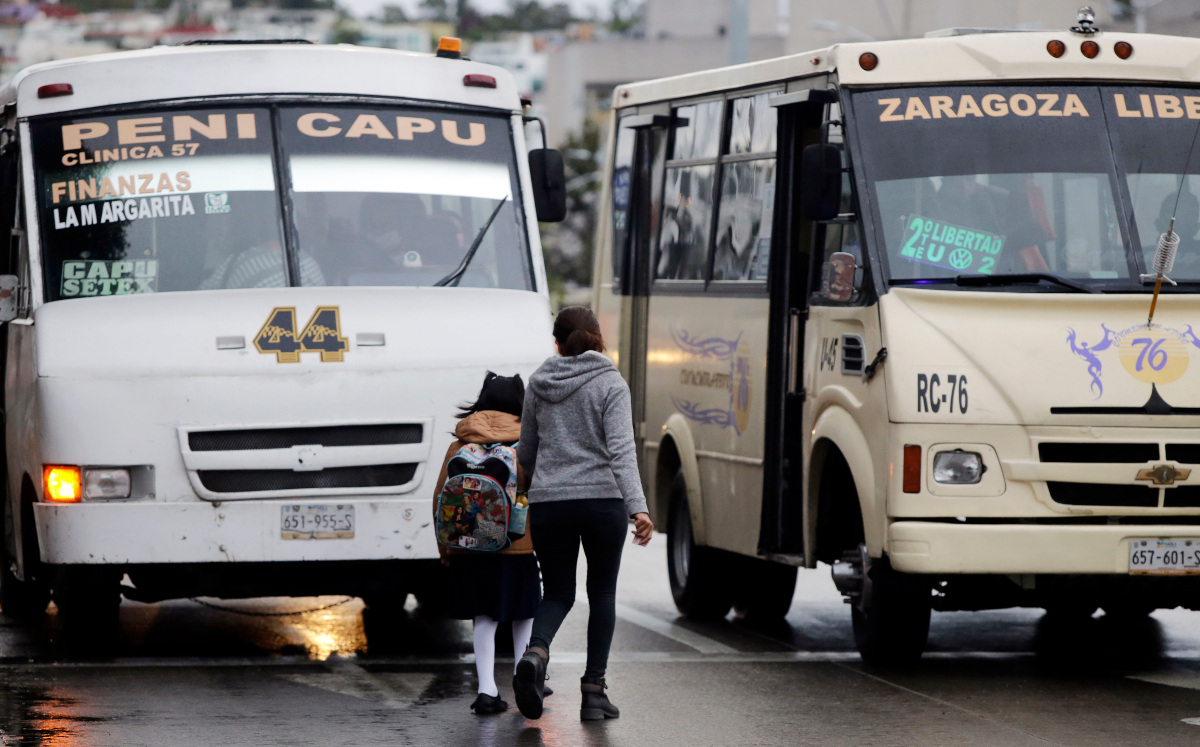 Transporte público de Puebla | Agencia Enfoque