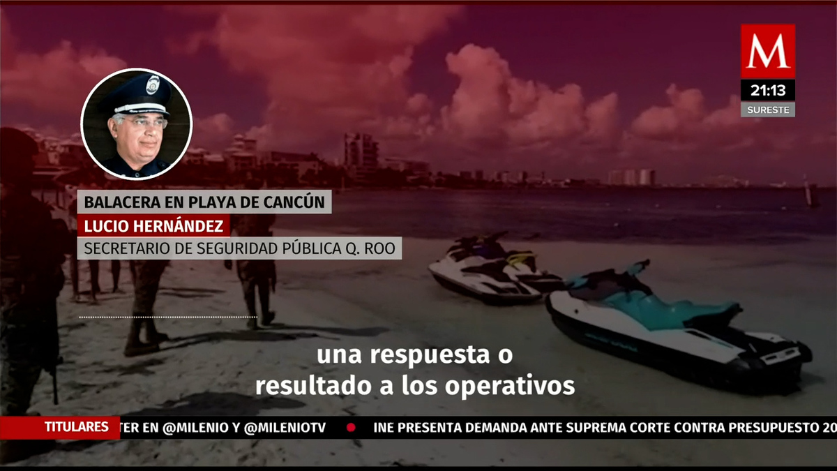 Una nueva balacera en la zona hotelera de Cancún