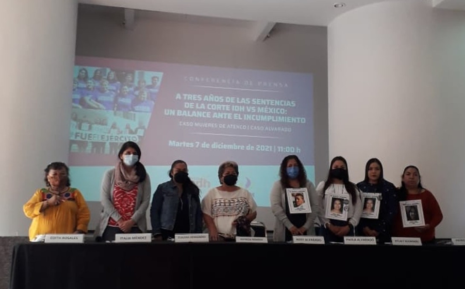 Víctimas de caso Atenco y Alvarado acusan incumplimiento de sentencias