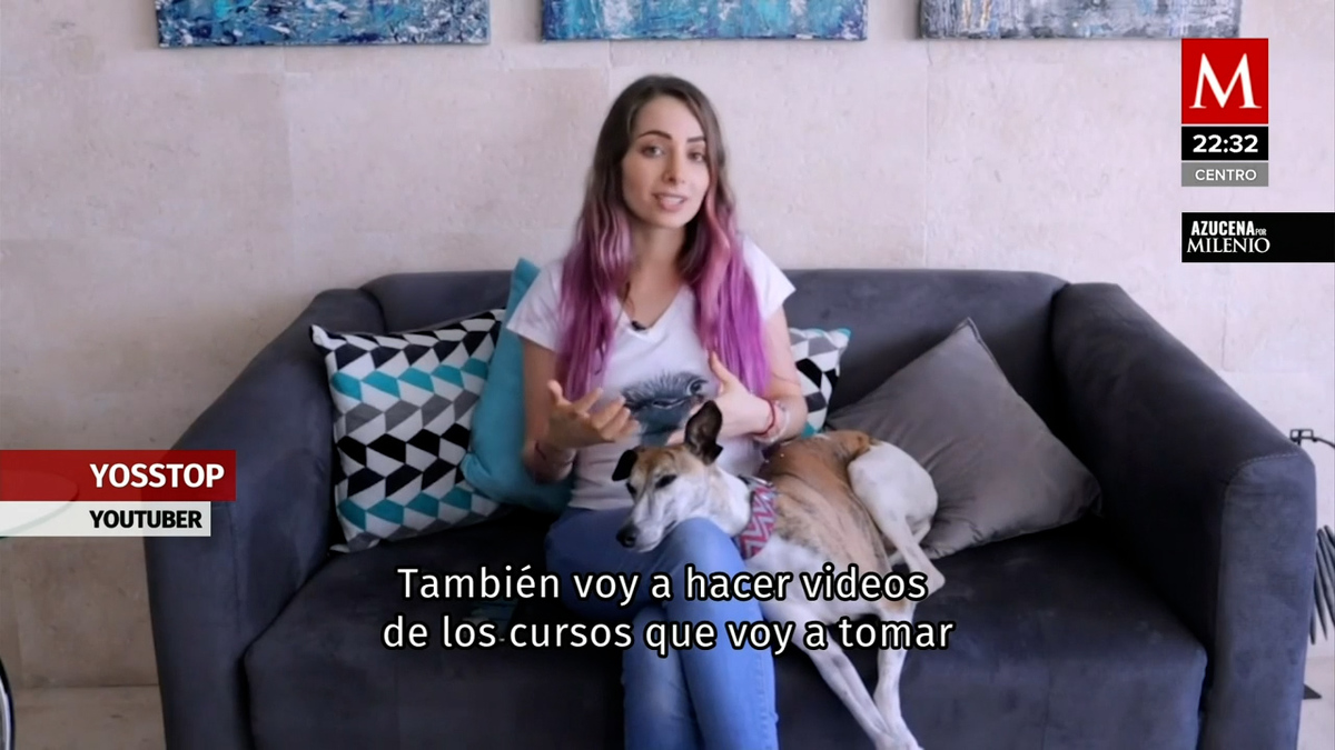 YosStop reaparece en nuevo video contando qué pasará con ella