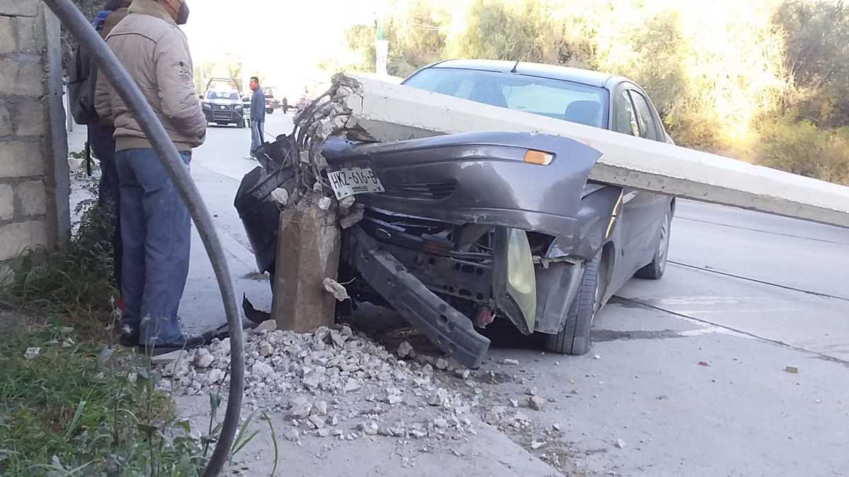 Accidentes viales en Tepeji del Río. (Francisco Villeda)