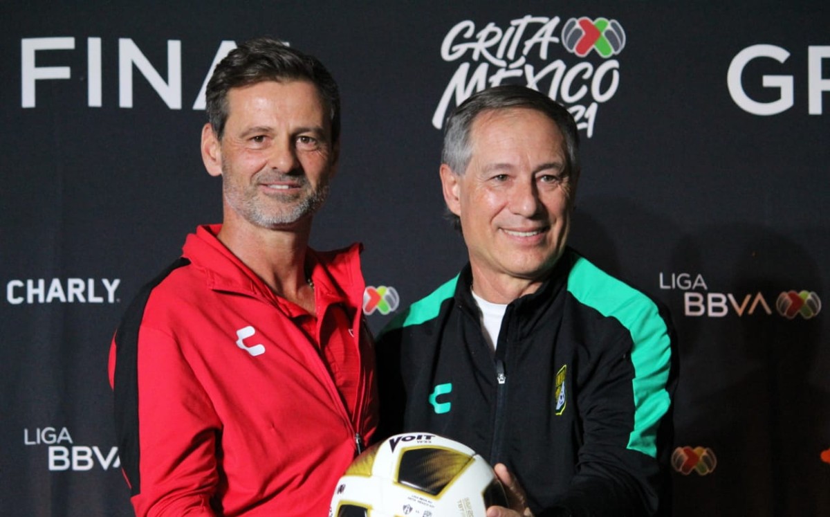 Ariel Holan y Diego Cocca / Monserrat Yépez