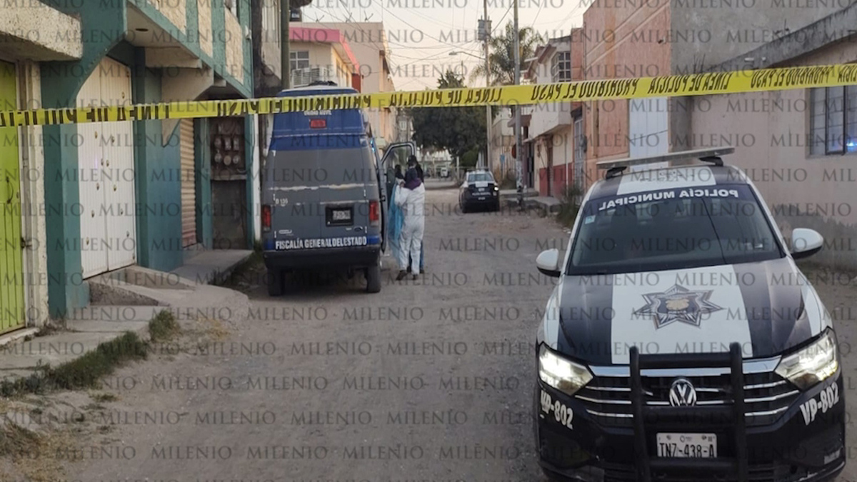 Asesinan a un joven a las afueras de su domicilio en Puebla