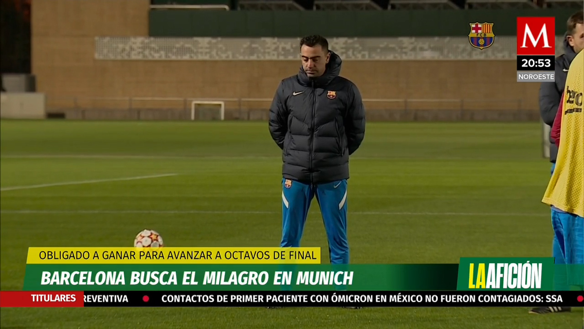 El Bayern recibe al Barcelona en la última jornada de la fase de grupos de la Champions League