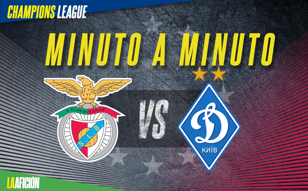 Benfica vs Dinamo Kiev EN VIVO