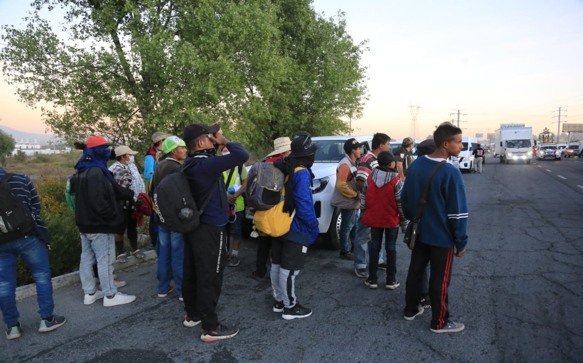 Caravana migrante |  Andrés Lobato