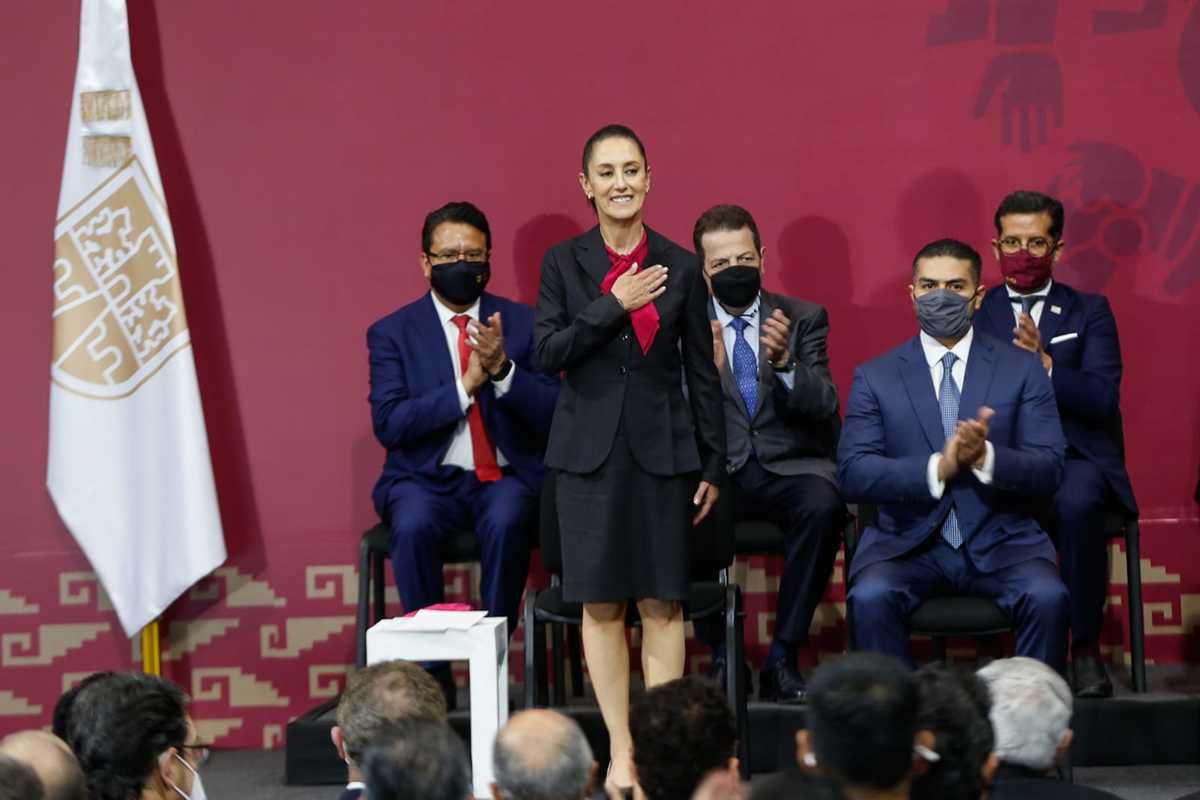 Claudia Sheinbaum, jefa de Gobierno de la CdMx | Araceli López