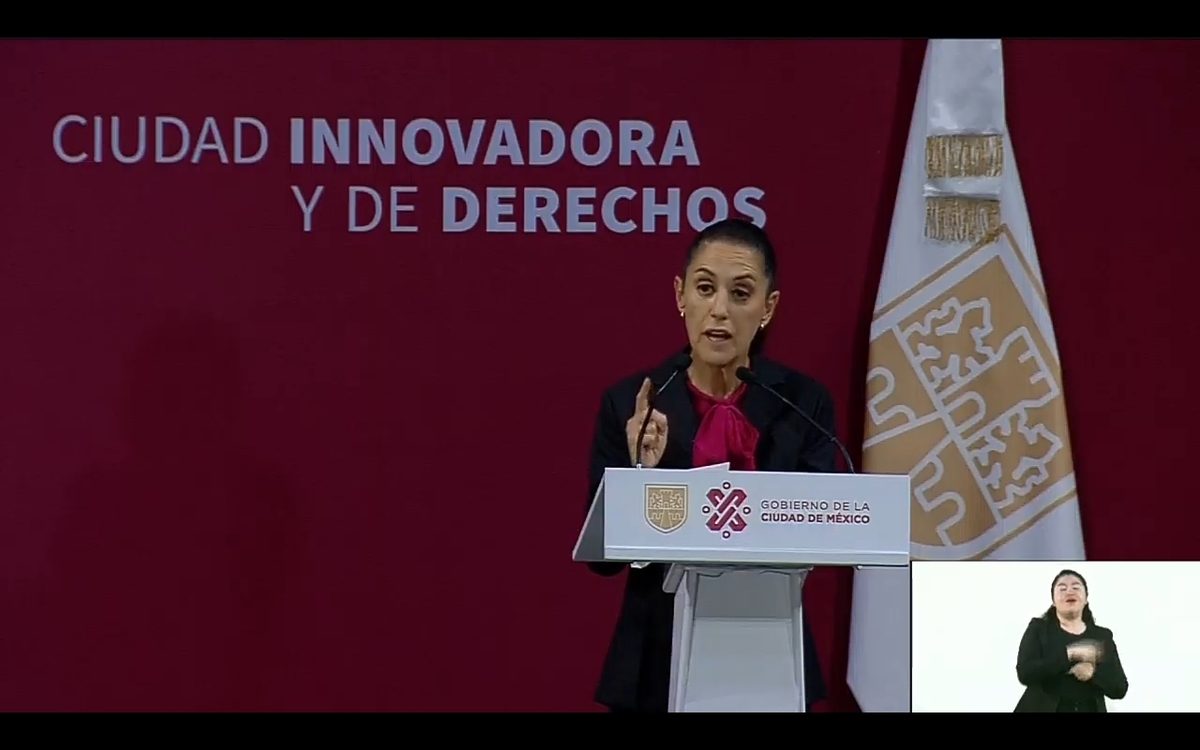 Claudia Sheinbaum, Tercer Informe de Gobierno. | Especial