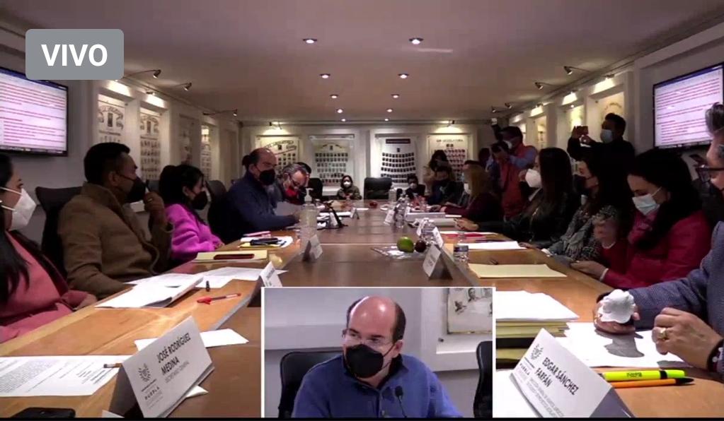 Comisión de Presupuesto y Crédito Público del Congreso Local | Especial