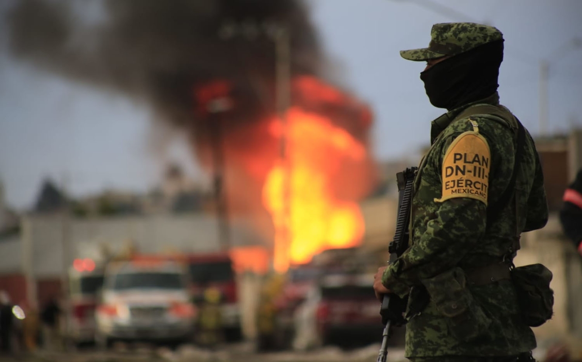 Detienen a responsables de la explosión en Xochimehuacan | Andrés Lobato