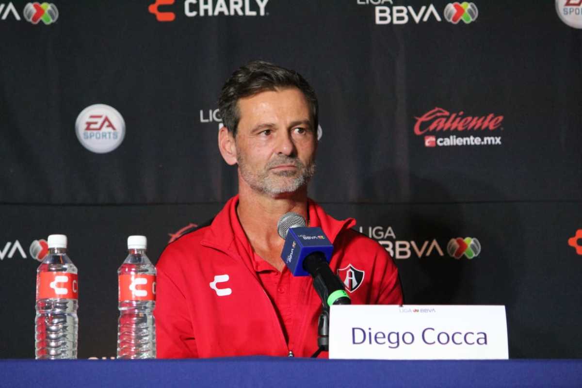 Diego Cocca aseguró que le tendrán que esperar hasta último momento para decidir si juega o no. (Montserrat Yepez)
