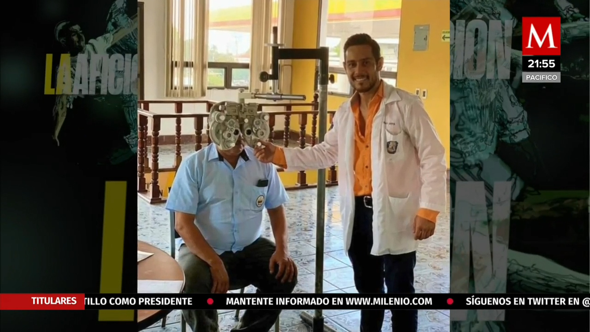Diego 'El Terror' Ortis, peleador y optometrista