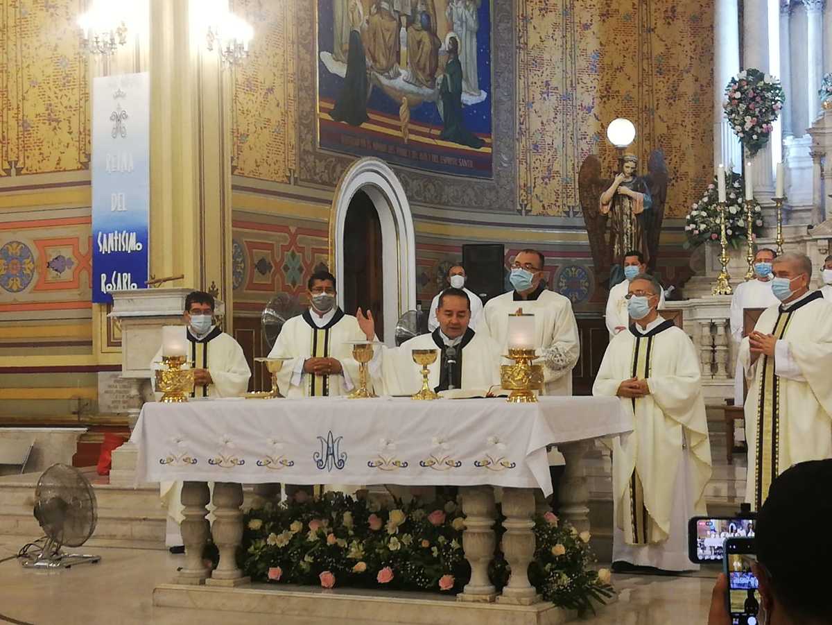 En la Catedral de Tampico, conmemoran a Inmaculada Concepción