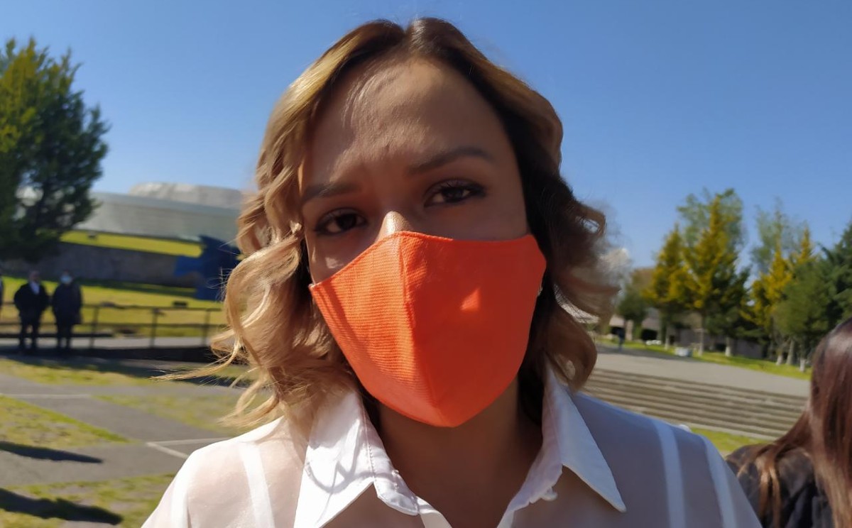 "Está enfocado a los micronegocios que se vieron afectados en la pandemia": Anahy Ramírez.