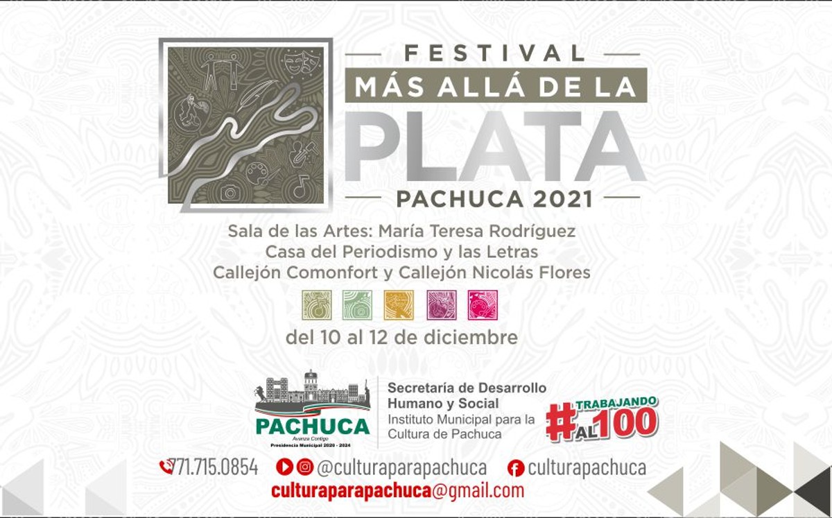 Festival más allá de la Plata en Pachuca.