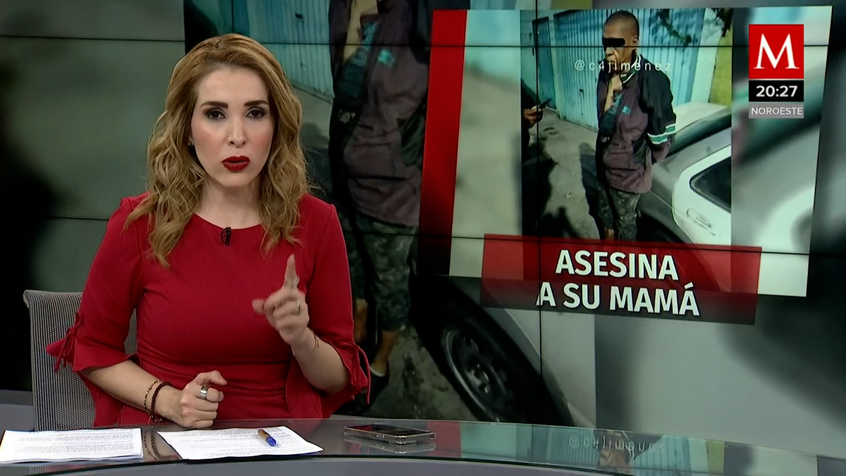 Hombre con esquizofrenía mata a su madre por no poder comprar