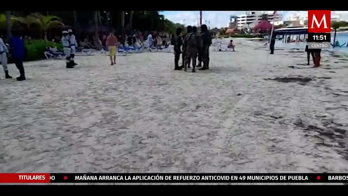 Investigan disparos en zona hotelera de Cancún, Quintana Roo