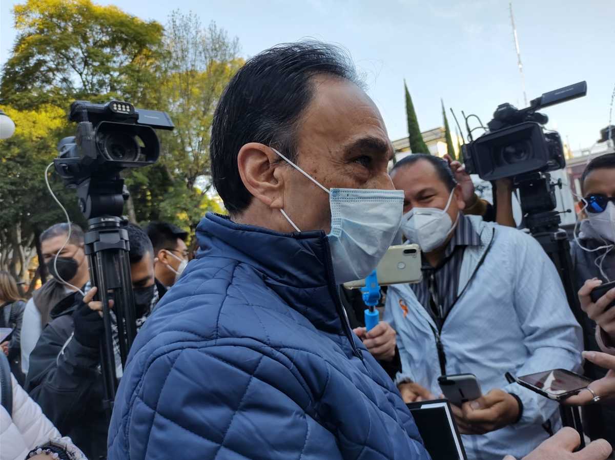 Jorge Cruz Lepe, secretario de gobernación municipal | Angélica Tenahua