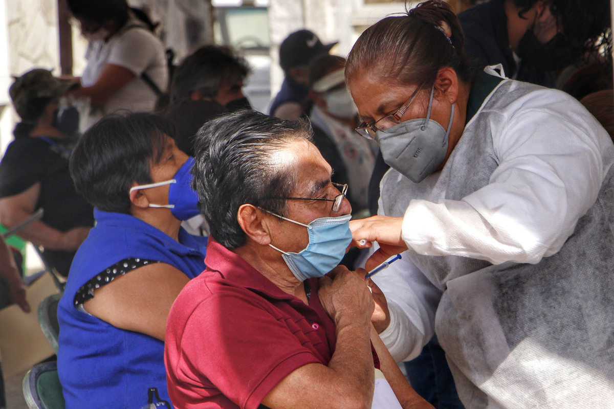 Jornada de vacunación en Puebla | Melanie Torres