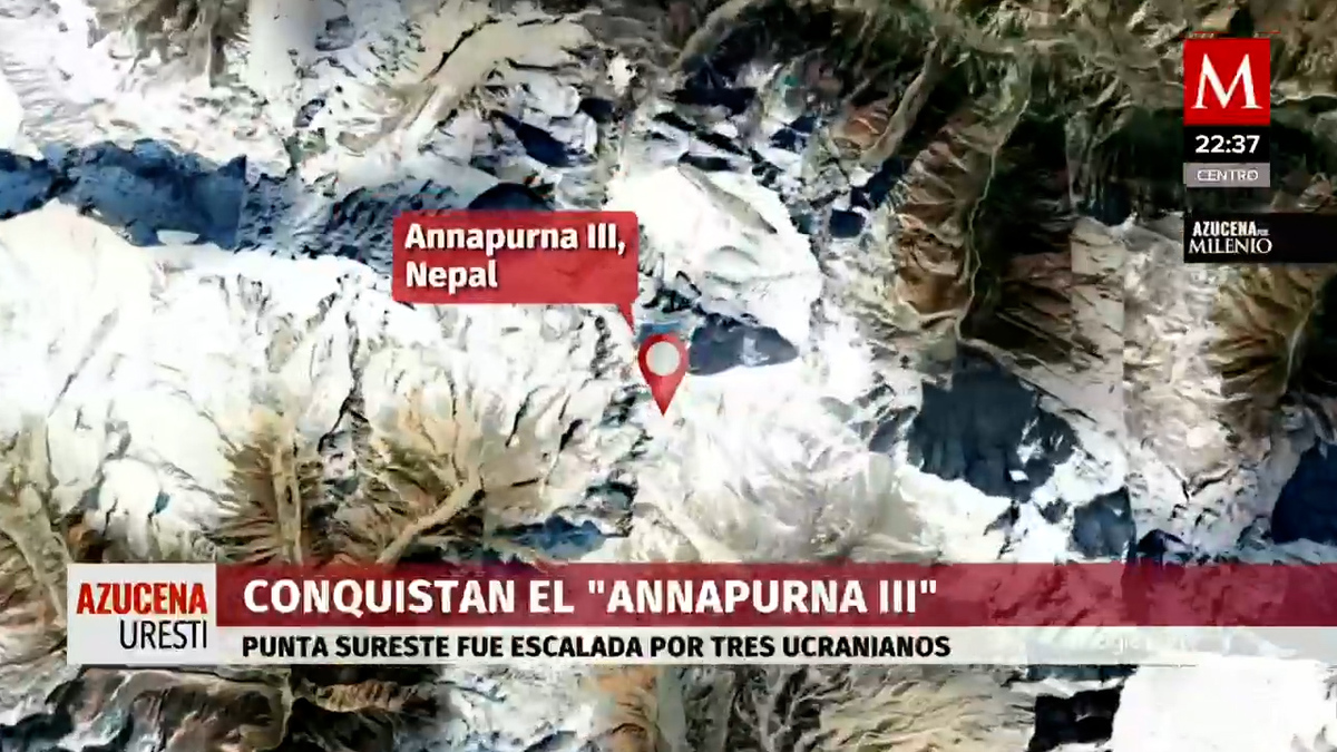 Los ucranianos superan uno de los mayores desafíos del montañismo