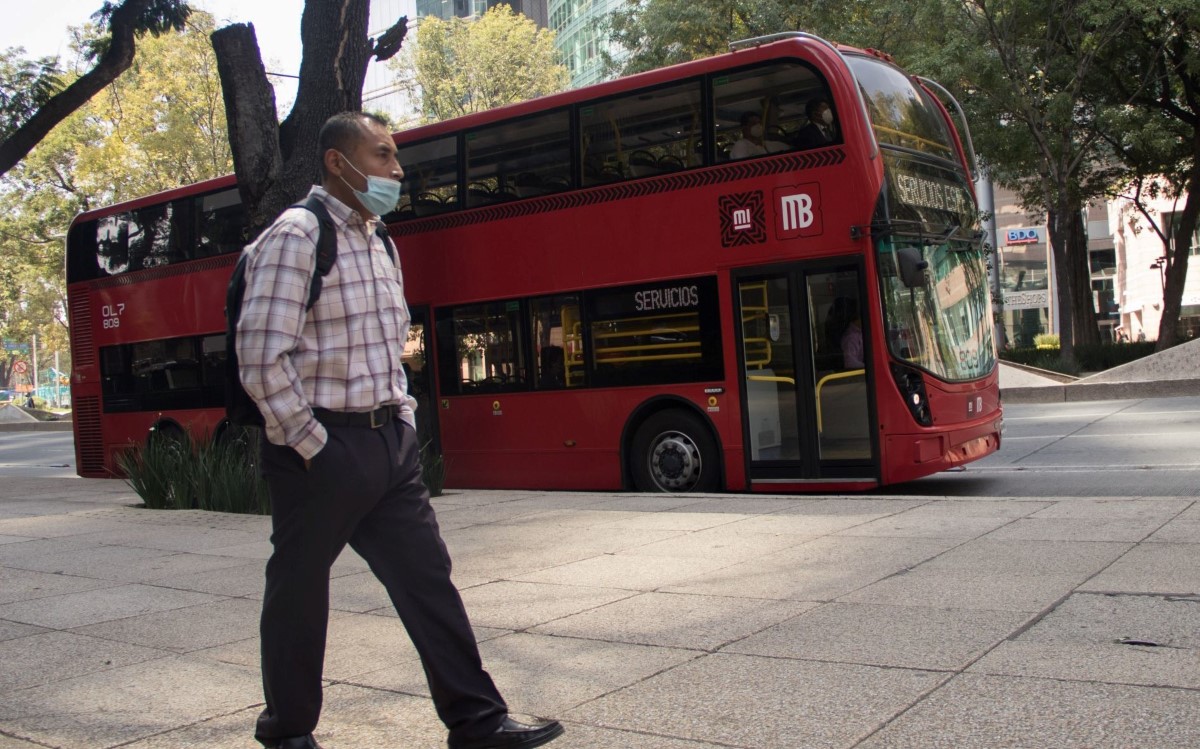 El Metrobús indicó que  cerrará estaciones de las líneas 6 y 7 este fin de semana. | Cuartoscuro