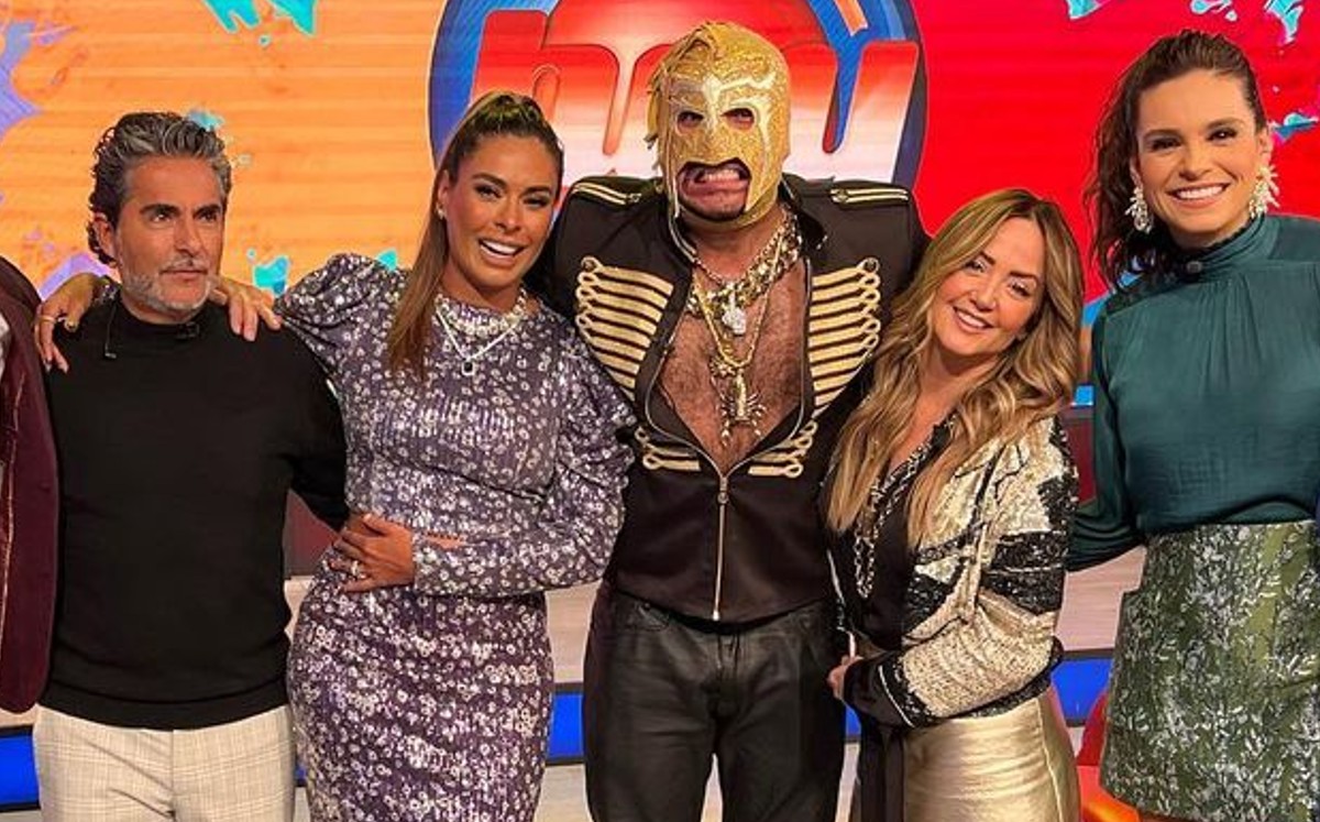 El personaje acudió al programa matutino a finales de noviembre. (Instagram)