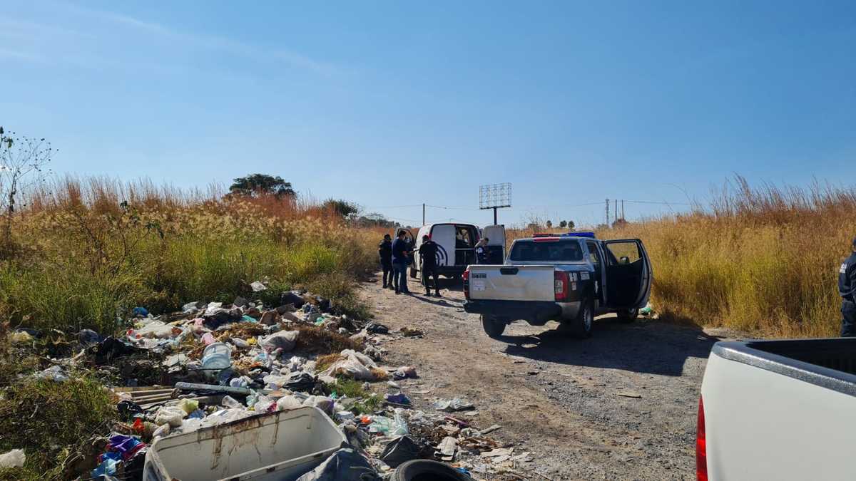 Dos ex policías fueron hallados muertos en una brecha de Tonalá (Juan Carlos Munguía)
