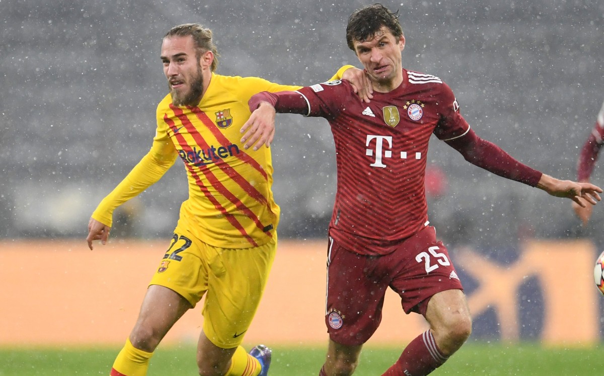 ¿Qué pasará con el Barcelona en la Champions League? (Reuters)