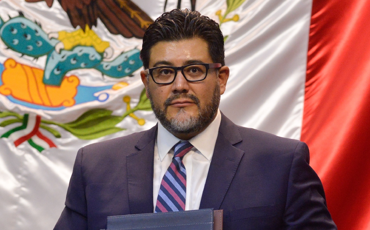 Reyes Rodríguez Mondragón, magistrado presidente del Tribunal Electoral del Poder Judicial de la Federación. | Cuartoscuro