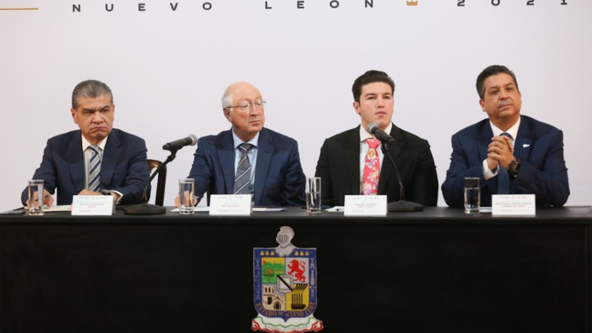 Samuel García da inicio a mesas de trabajo con Coahuila, Tamaulipas y la Embajada de EU