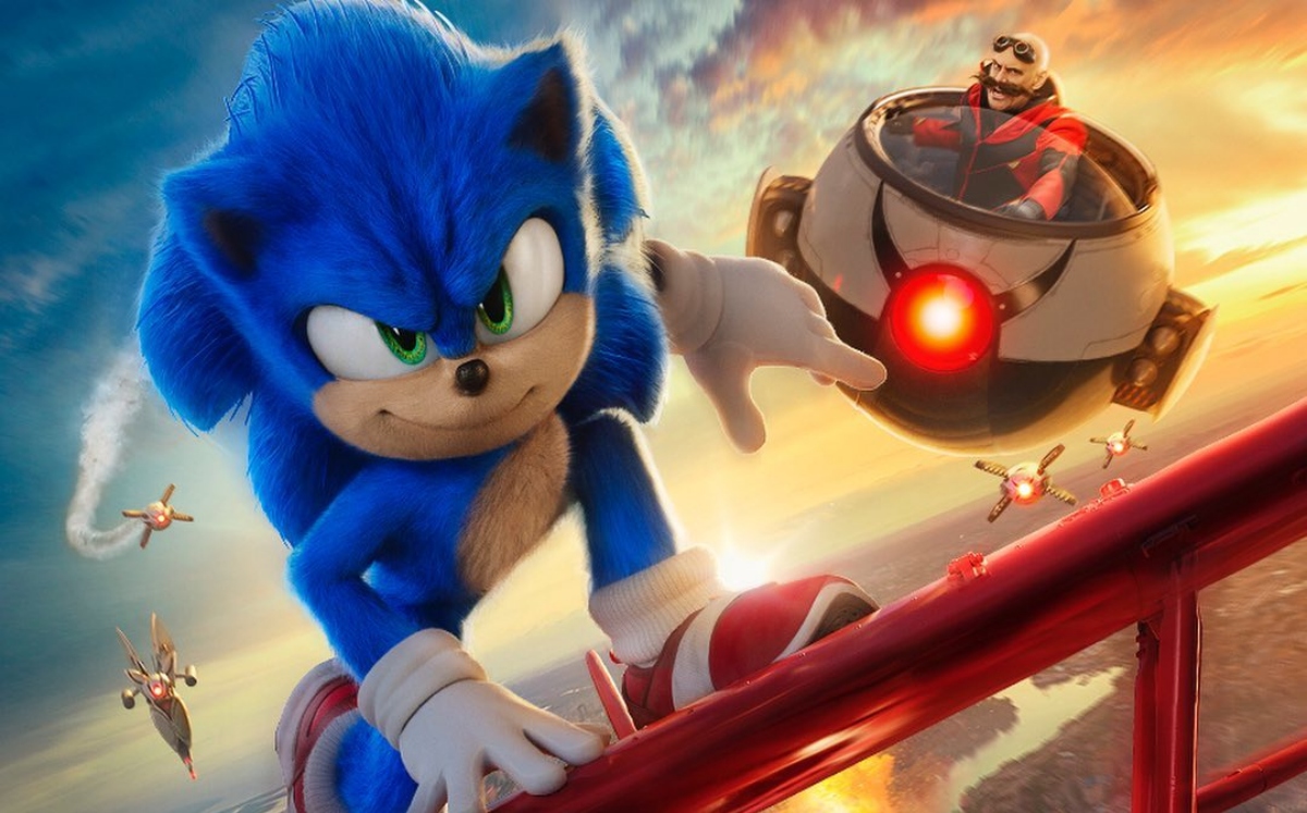 Sonic 2 ya tiene póster (Paramount Pictures).