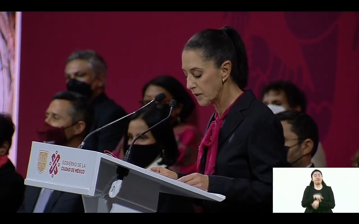 Tercer Informe,CdMx, Claudia Sheinbaum. | Especial