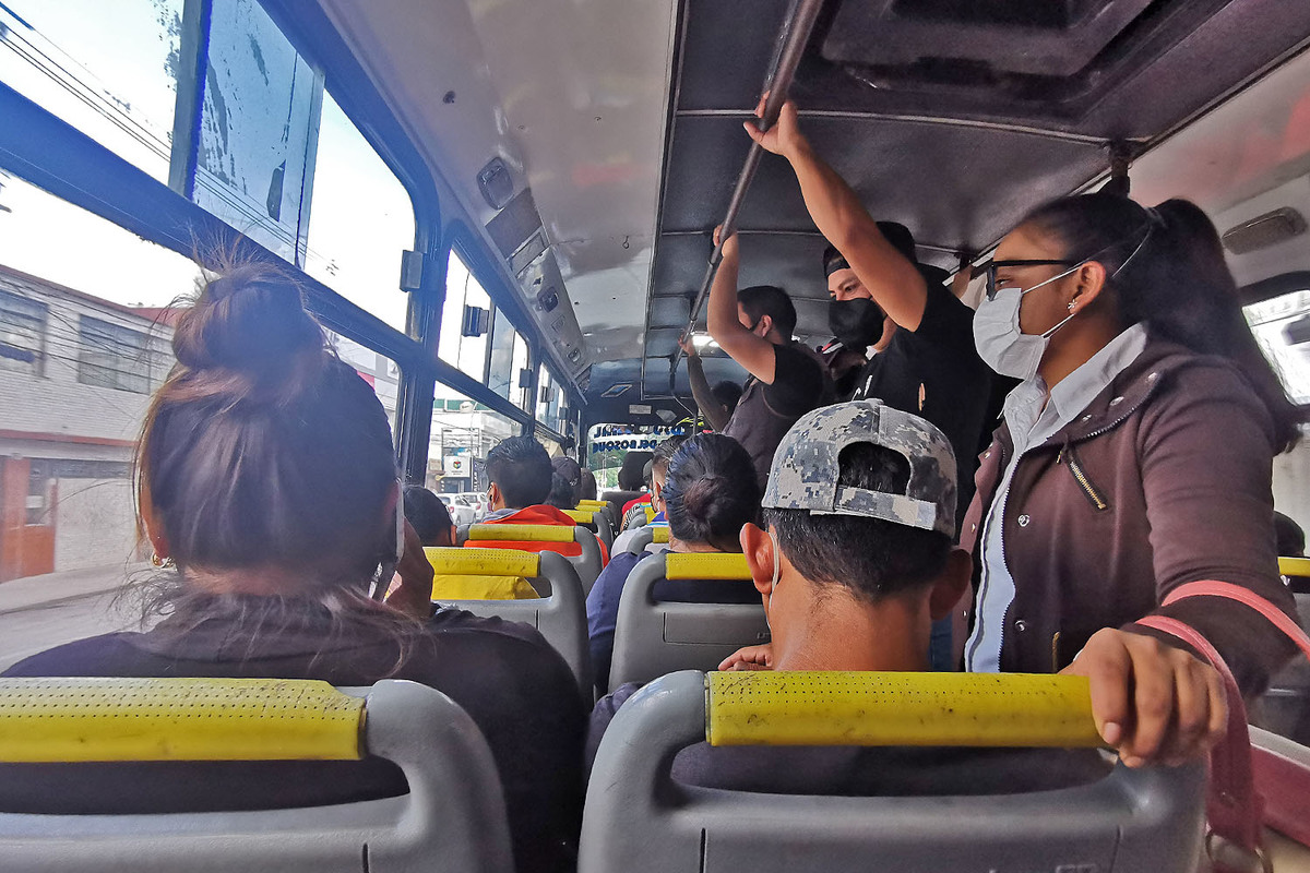 Transporte público de Puebla | Melanie Torres