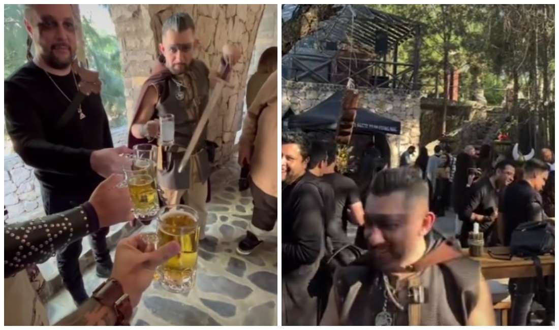 El video se ha vuelto viral en TikTok (Captura de pantalla).