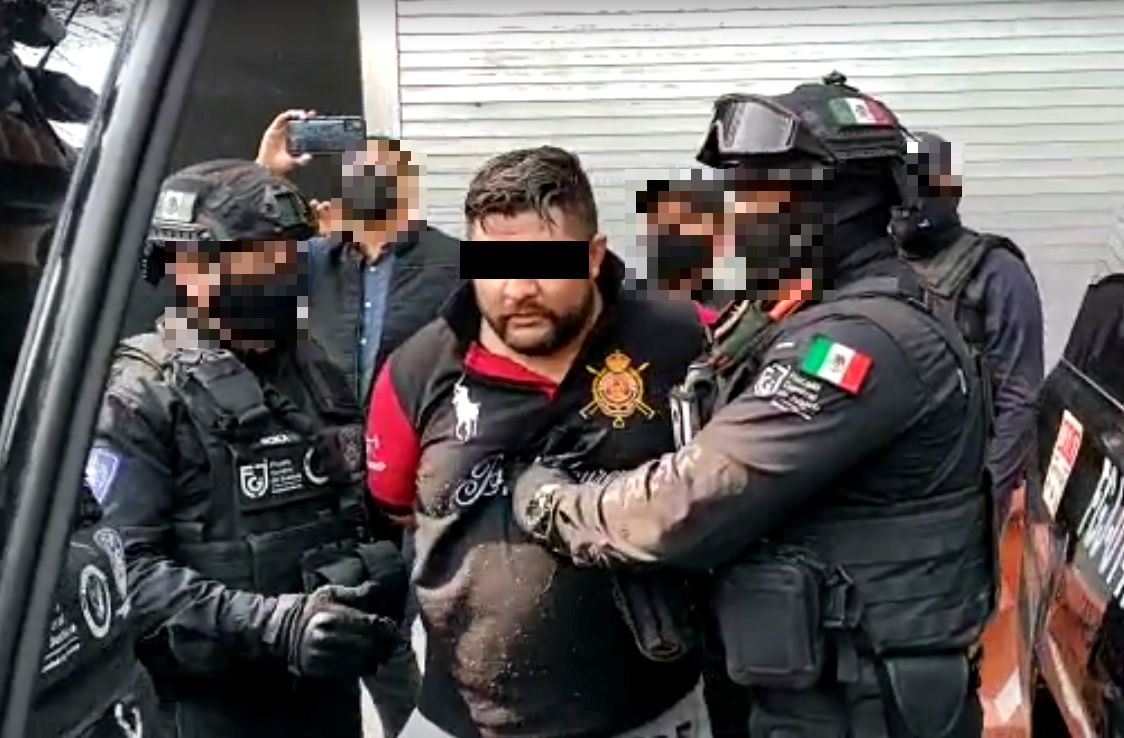 Agentes de la PDI trasladaron al sospechoso, quien fue detenido el 7 de diciembre. | César Velázquez