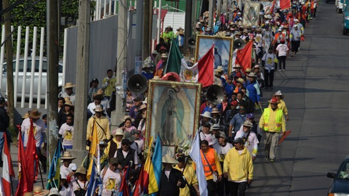 Alistan operativo para los festejos Guadalupanos
