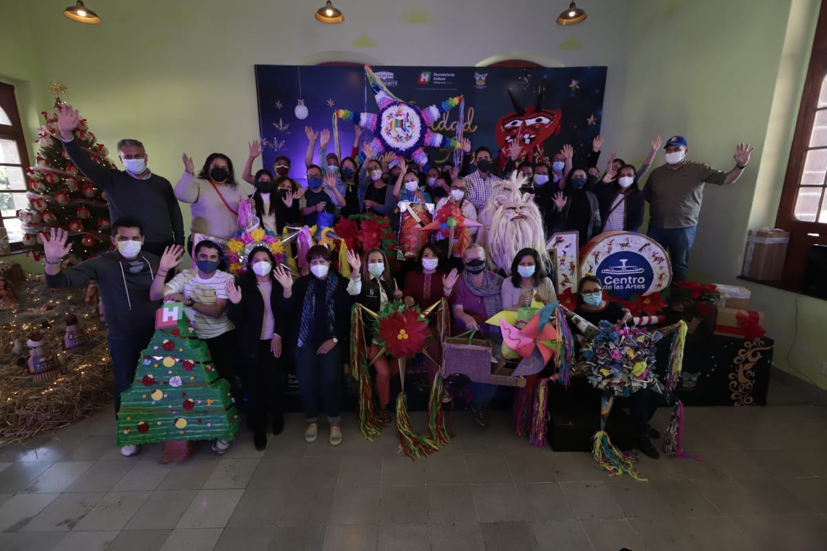 Anuncian actividades navideñas en el Ferro