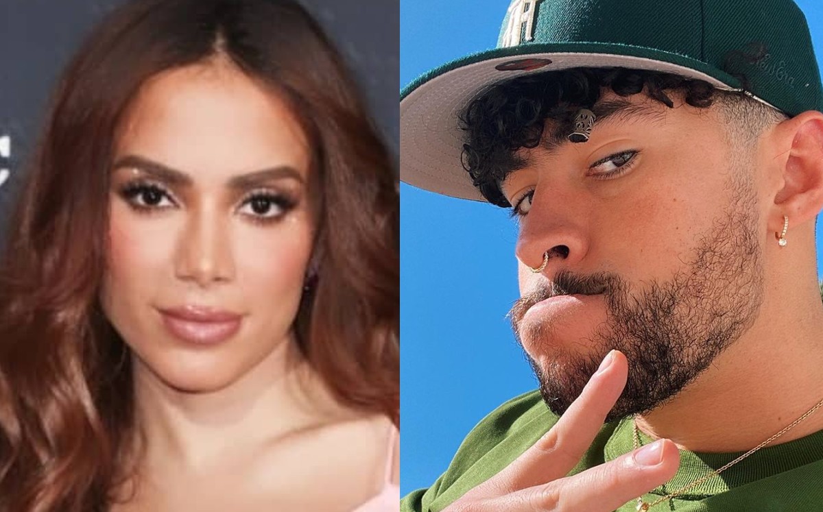 La cantante brasileña y el artista originario de Puerto Rico. (Instagram)