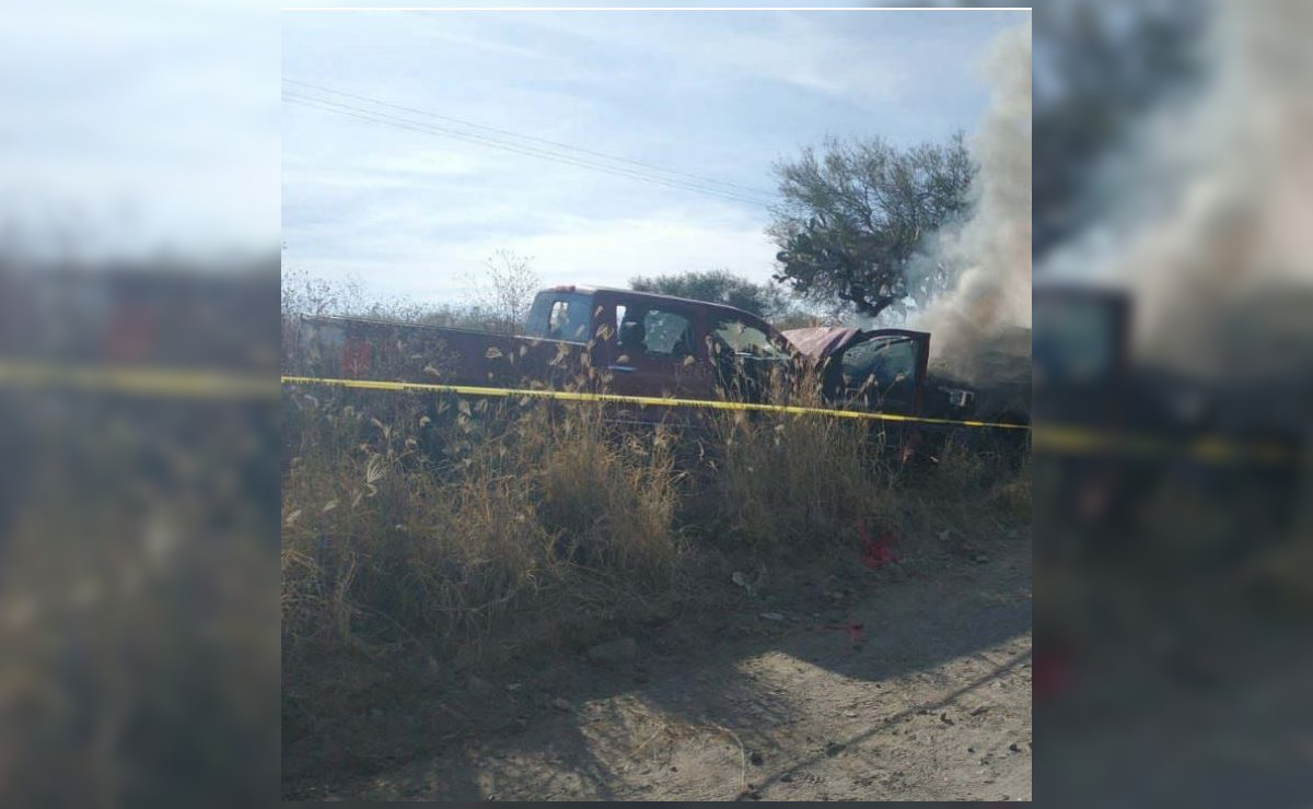 Se captaron vehículos baleados tras enfrentamiento en Teocaltiche (Especial)