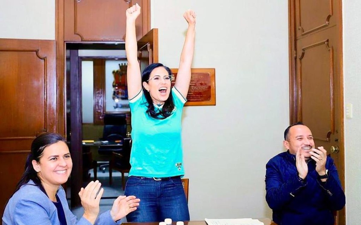 Celebra Alejandra Gutiérrez triunfo de la Fiera