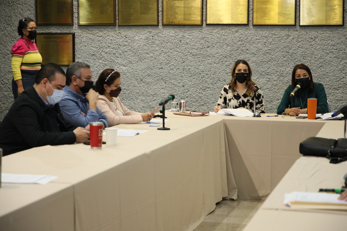 Comisión de Presupuesto del Congreso de Nuevo León. Foto: Especial.