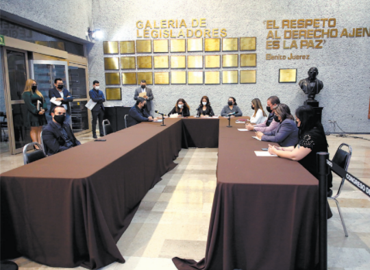 Las Comisiones de Hacienda del Legislativo están en sesión permanente. ESPECIAL