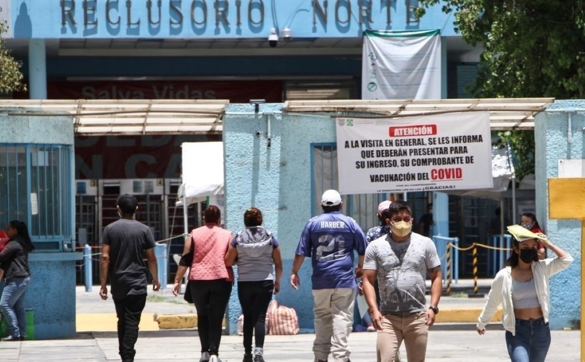 El Congreso de CdMx pidió garantizar la vacunación en los 13 centros penitenciarios. | Cuartoscuro